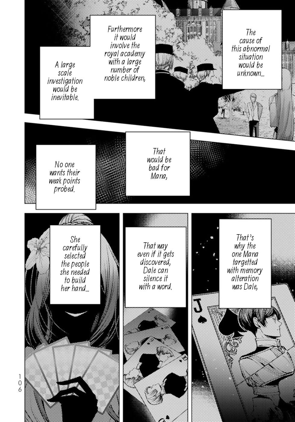 A Splendid Revenge Story of a Super-Dreadnought Cheat Villainess Chapter 23 page 26 - Chapter 23: How Many Times Will It Take