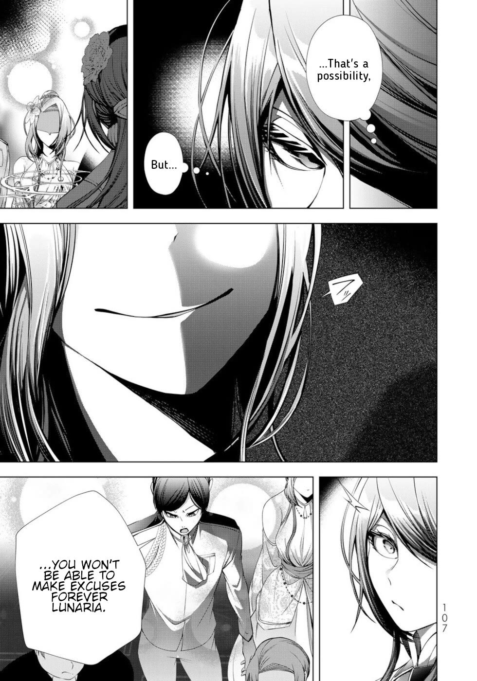 A Splendid Revenge Story of a Super-Dreadnought Cheat Villainess Chapter 23 page 27 - Chapter 23: How Many Times Will It Take