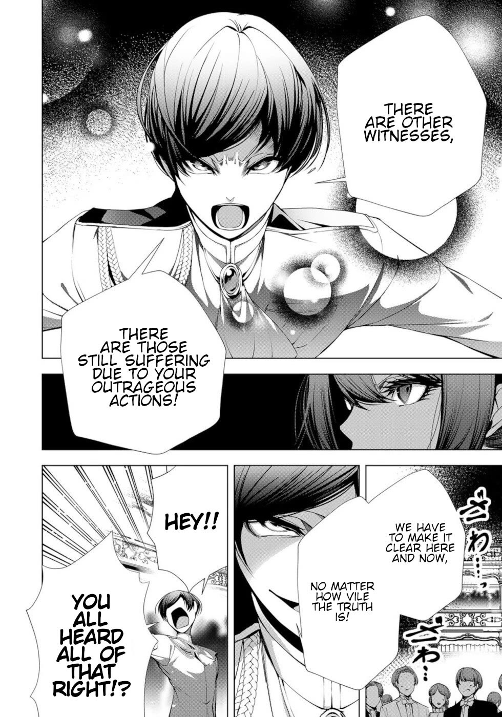 A Splendid Revenge Story of a Super-Dreadnought Cheat Villainess Chapter 23 page 28 - Chapter 23: How Many Times Will It Take