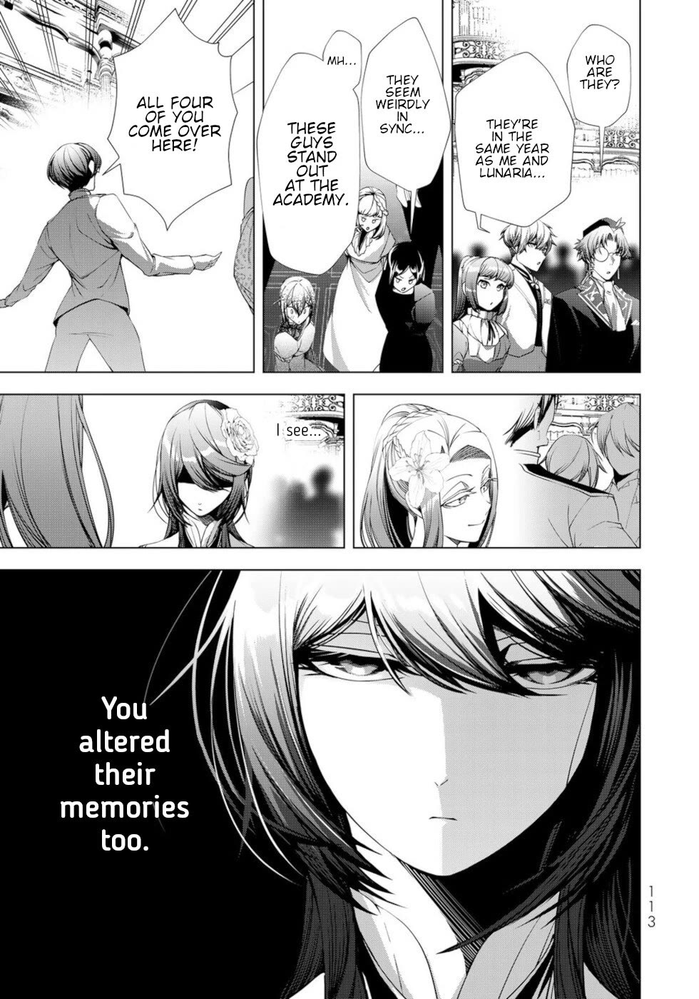 A Splendid Revenge Story of a Super-Dreadnought Cheat Villainess Chapter 23 page 33 - Chapter 23: How Many Times Will It Take