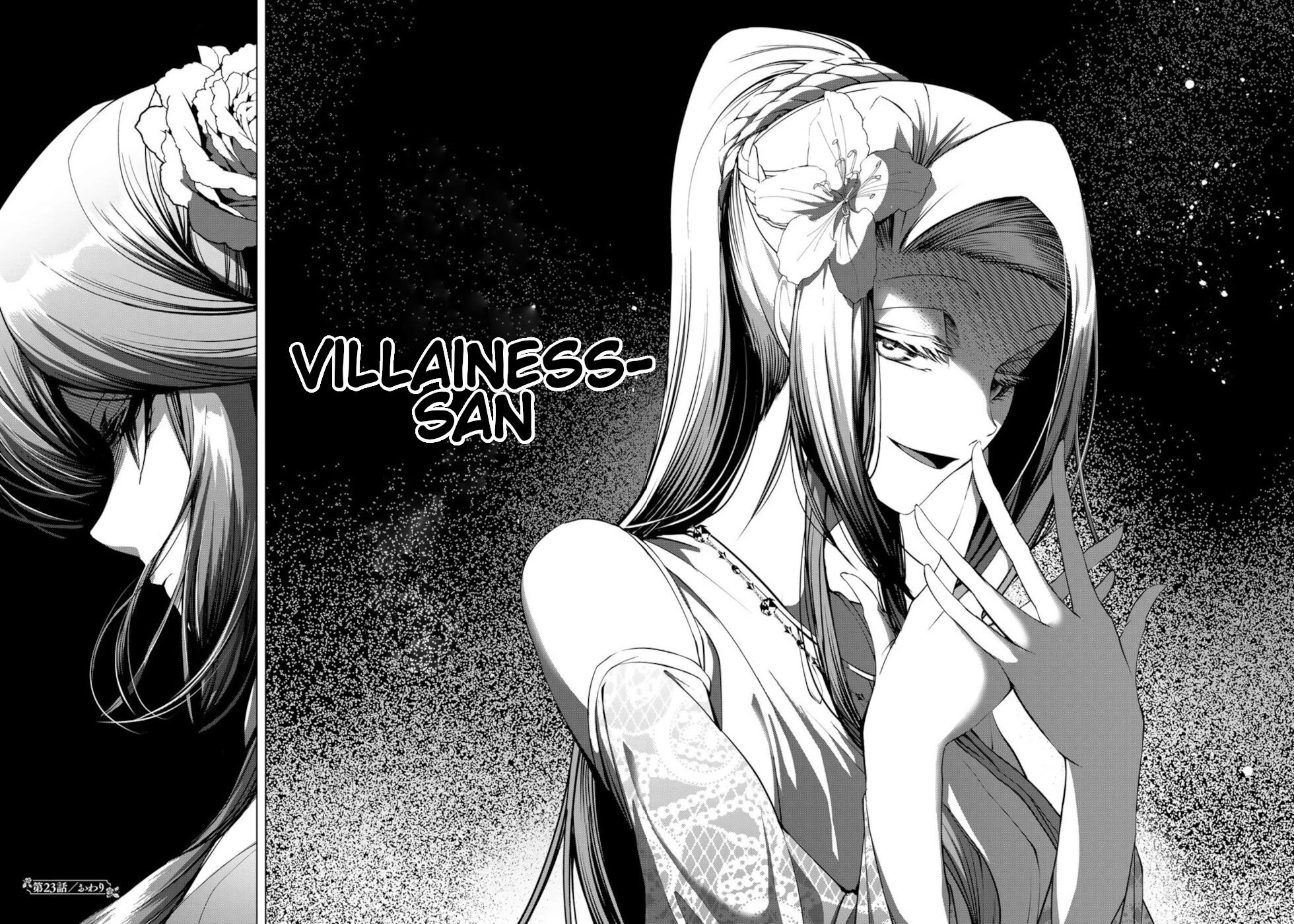 A Splendid Revenge Story of a Super-Dreadnought Cheat Villainess Chapter 23 page 37 - Chapter 23: How Many Times Will It Take