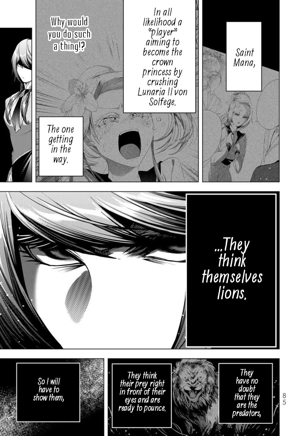 A Splendid Revenge Story of a Super-Dreadnought Cheat Villainess Chapter 23 page 5 - Chapter 23: How Many Times Will It Take