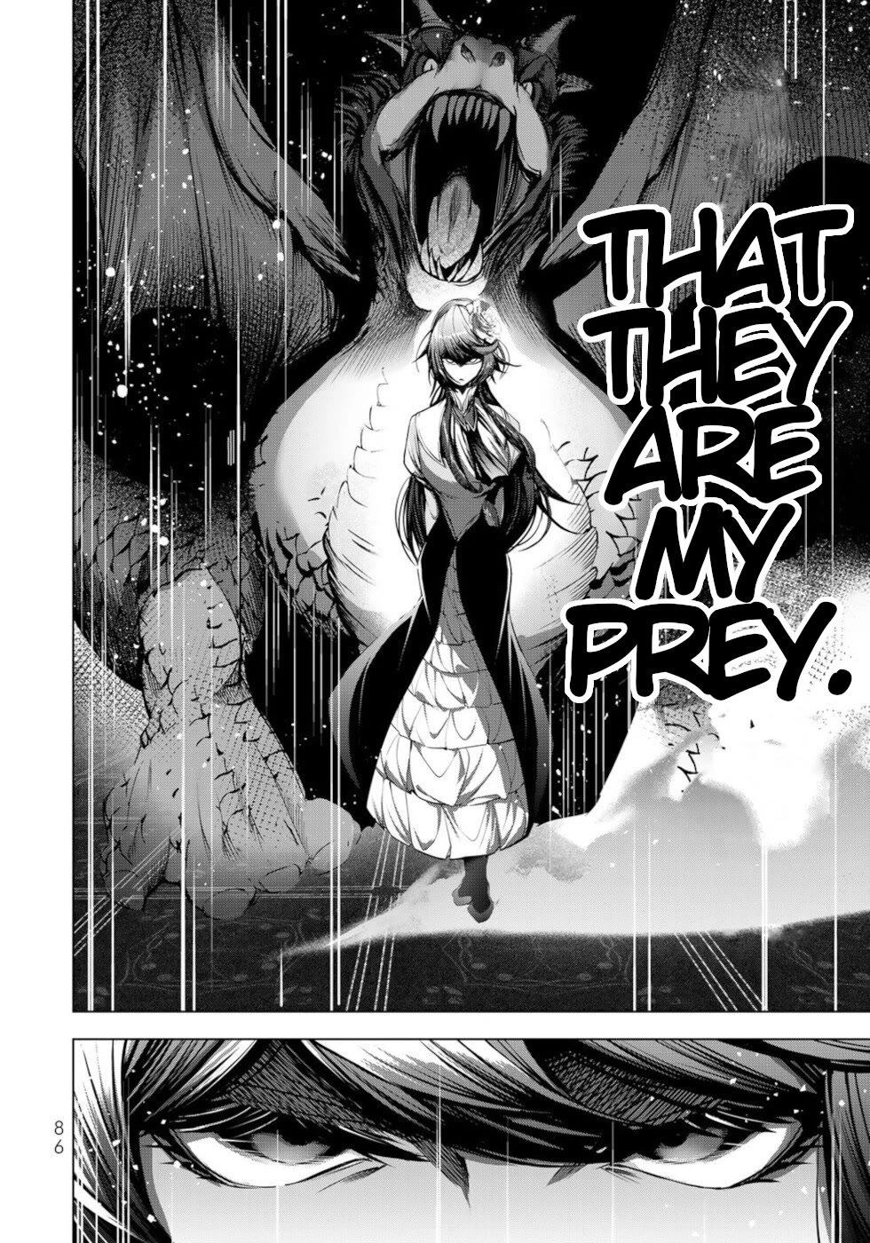 A Splendid Revenge Story of a Super-Dreadnought Cheat Villainess Chapter 23 page 6 - Chapter 23: How Many Times Will It Take