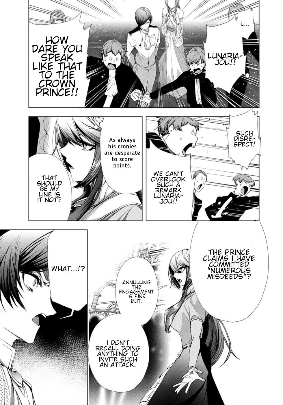 A Splendid Revenge Story of a Super-Dreadnought Cheat Villainess Chapter 23 page 7 - Chapter 23: How Many Times Will It Take