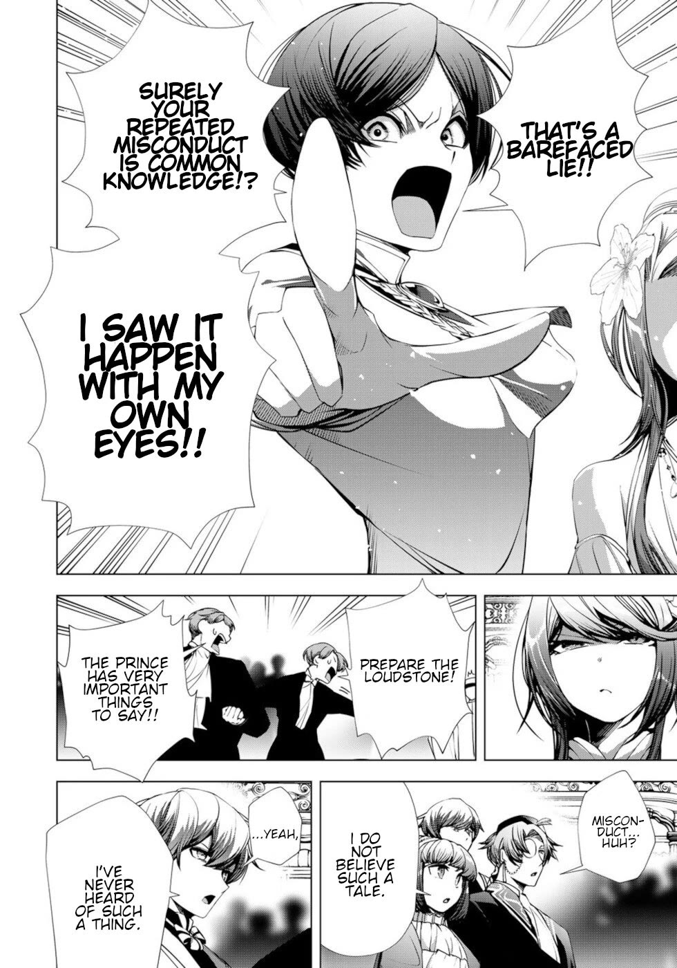 A Splendid Revenge Story of a Super-Dreadnought Cheat Villainess Chapter 23 page 8 - Chapter 23: How Many Times Will It Take