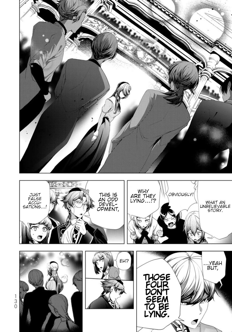 A Splendid Revenge Story of a Super-Dreadnought Cheat Villainess Chapter 24 page 10 - Chapter 24: Capture Target Characters