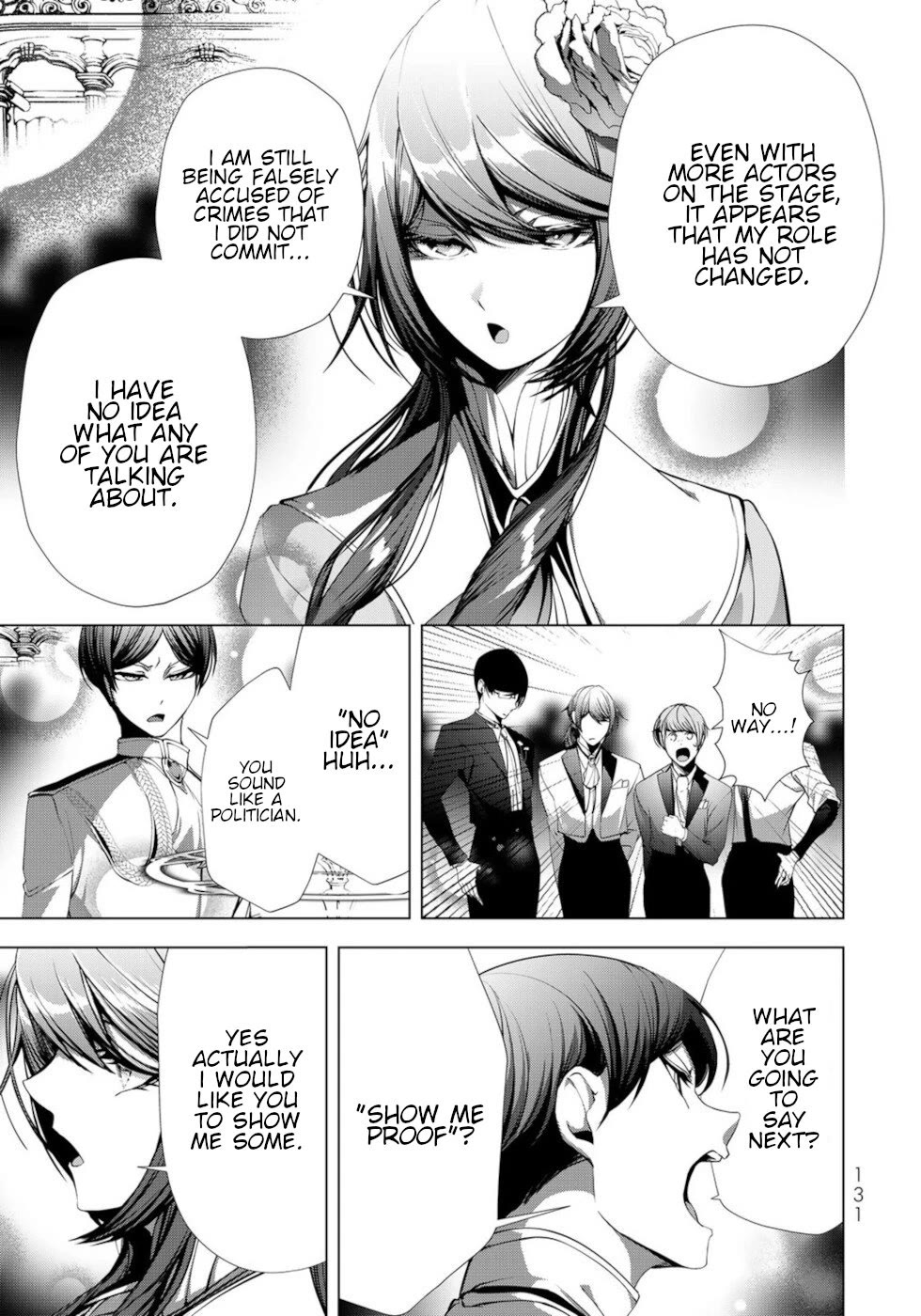A Splendid Revenge Story of a Super-Dreadnought Cheat Villainess Chapter 24 page 11 - Chapter 24: Capture Target Characters