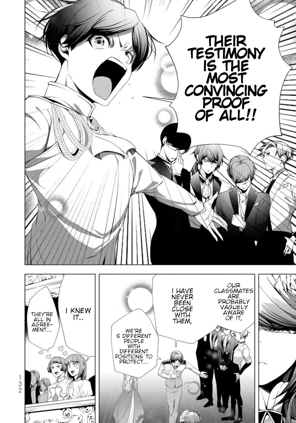 A Splendid Revenge Story of a Super-Dreadnought Cheat Villainess Chapter 24 page 12 - Chapter 24: Capture Target Characters