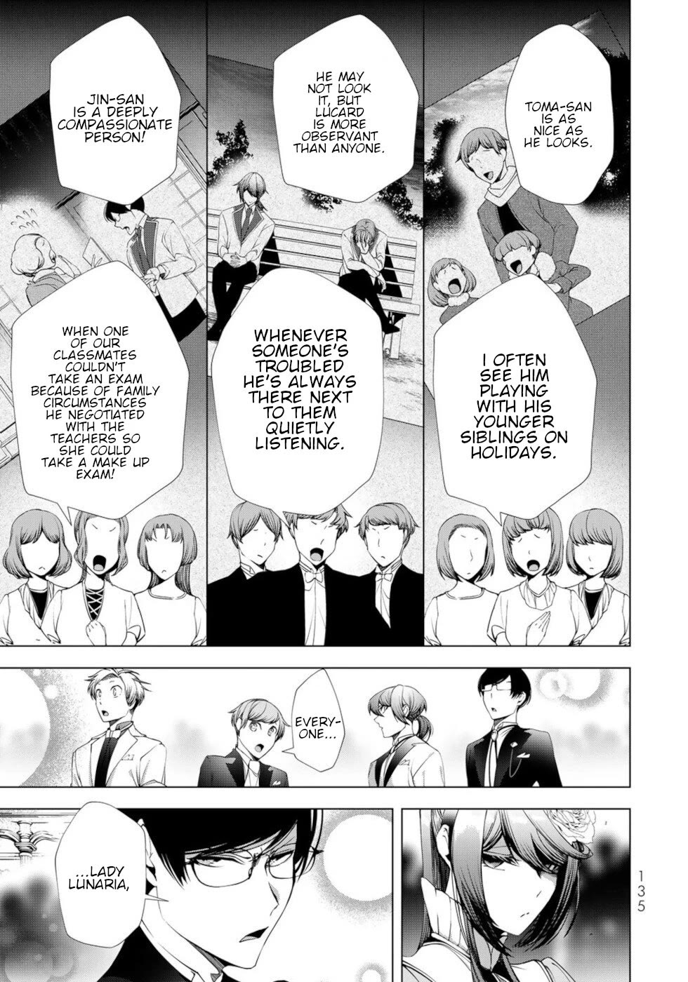 A Splendid Revenge Story of a Super-Dreadnought Cheat Villainess Chapter 24 page 15 - Chapter 24: Capture Target Characters