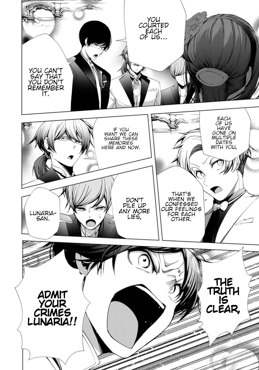 A Splendid Revenge Story of a Super-Dreadnought Cheat Villainess Chapter 24 page 16 - Chapter 24: Capture Target Characters