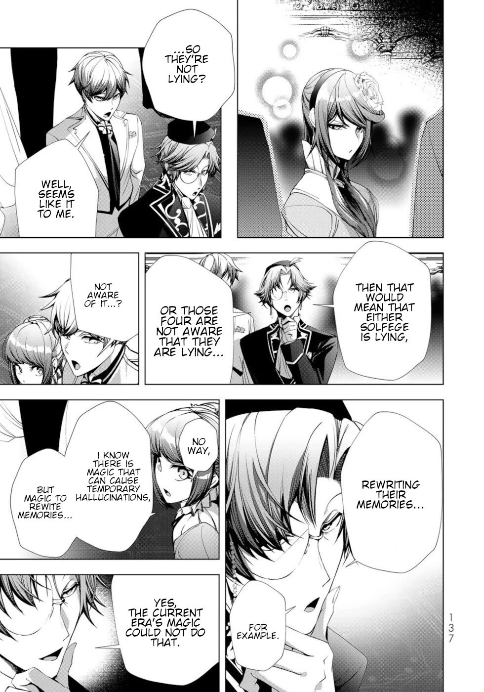 A Splendid Revenge Story of a Super-Dreadnought Cheat Villainess Chapter 24 page 17 - Chapter 24: Capture Target Characters