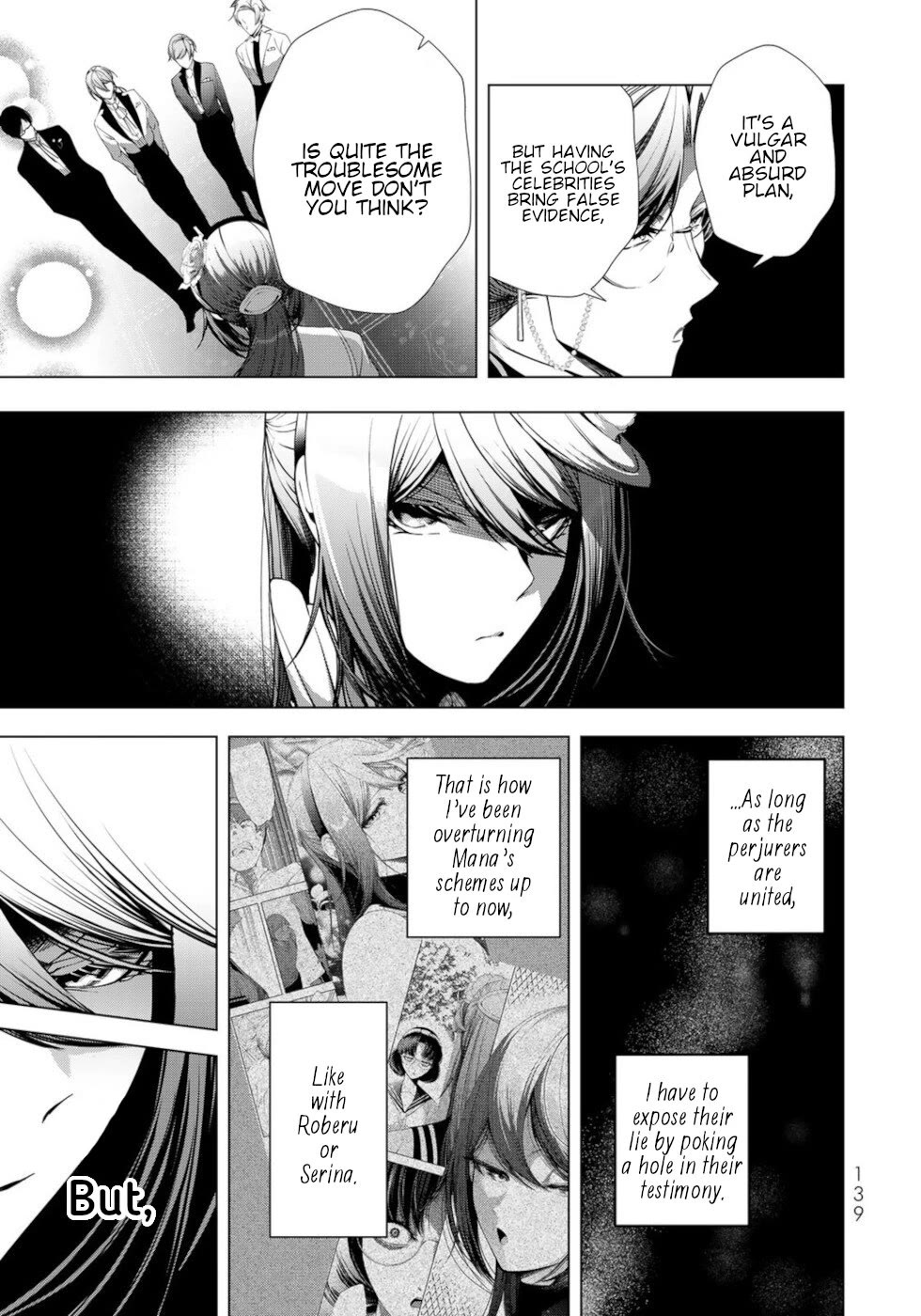 A Splendid Revenge Story of a Super-Dreadnought Cheat Villainess Chapter 24 page 19 - Chapter 24: Capture Target Characters