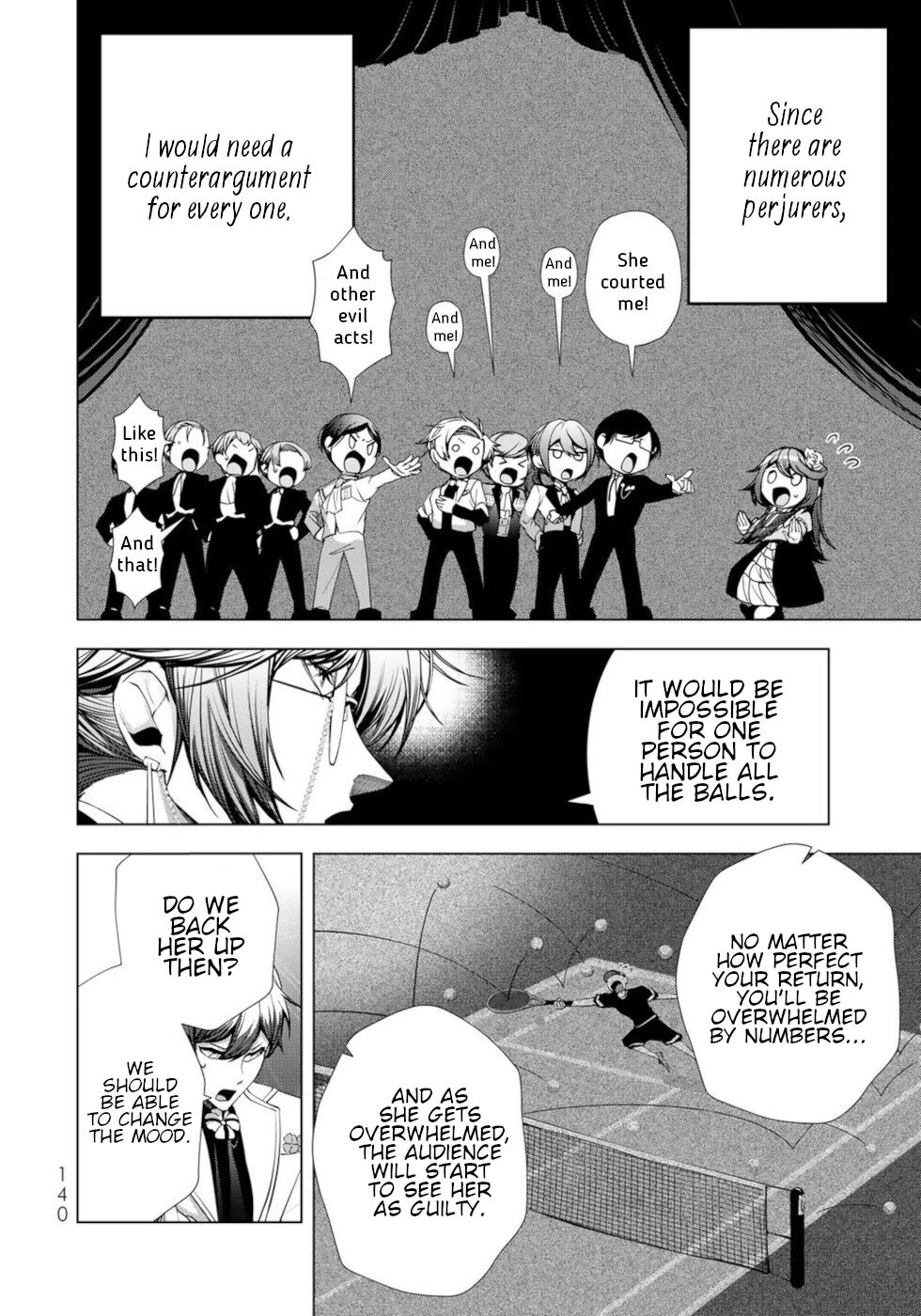 A Splendid Revenge Story of a Super-Dreadnought Cheat Villainess Chapter 24 page 20 - Chapter 24: Capture Target Characters