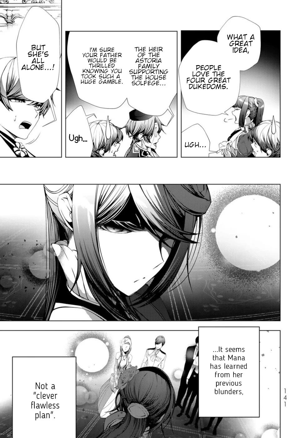 A Splendid Revenge Story of a Super-Dreadnought Cheat Villainess Chapter 24 page 21 - Chapter 24: Capture Target Characters