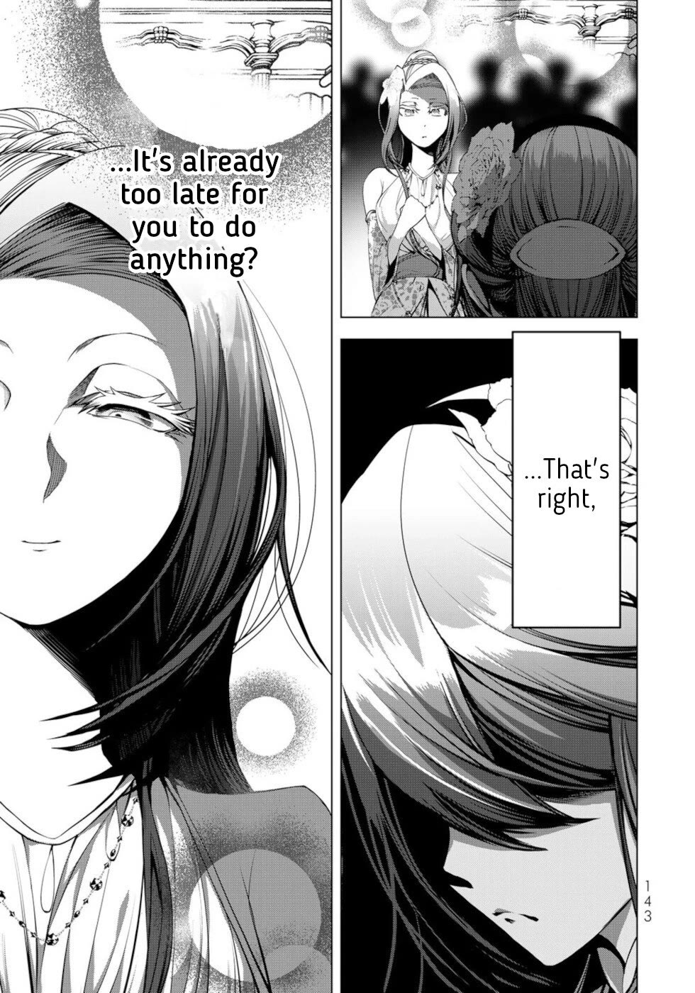 A Splendid Revenge Story of a Super-Dreadnought Cheat Villainess Chapter 24 page 23 - Chapter 24: Capture Target Characters