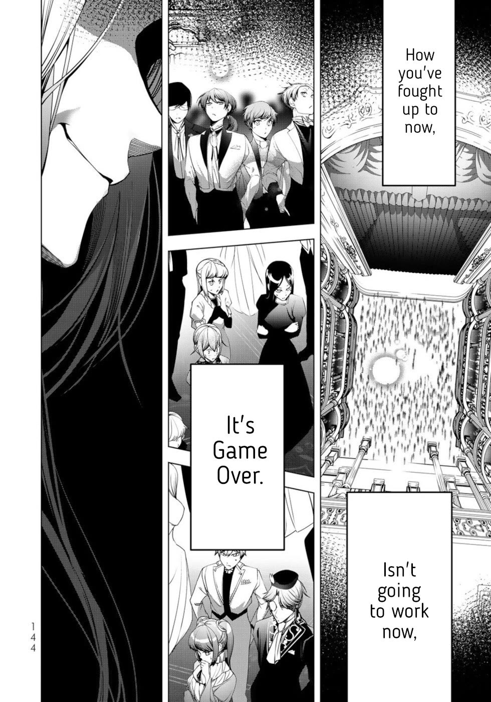 A Splendid Revenge Story of a Super-Dreadnought Cheat Villainess Chapter 24 page 24 - Chapter 24: Capture Target Characters