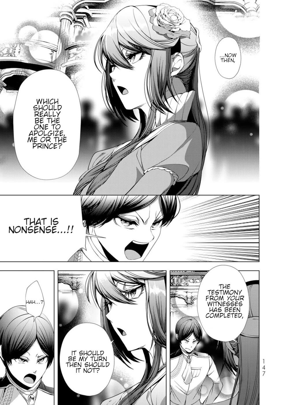 A Splendid Revenge Story of a Super-Dreadnought Cheat Villainess Chapter 24 page 27 - Chapter 24: Capture Target Characters