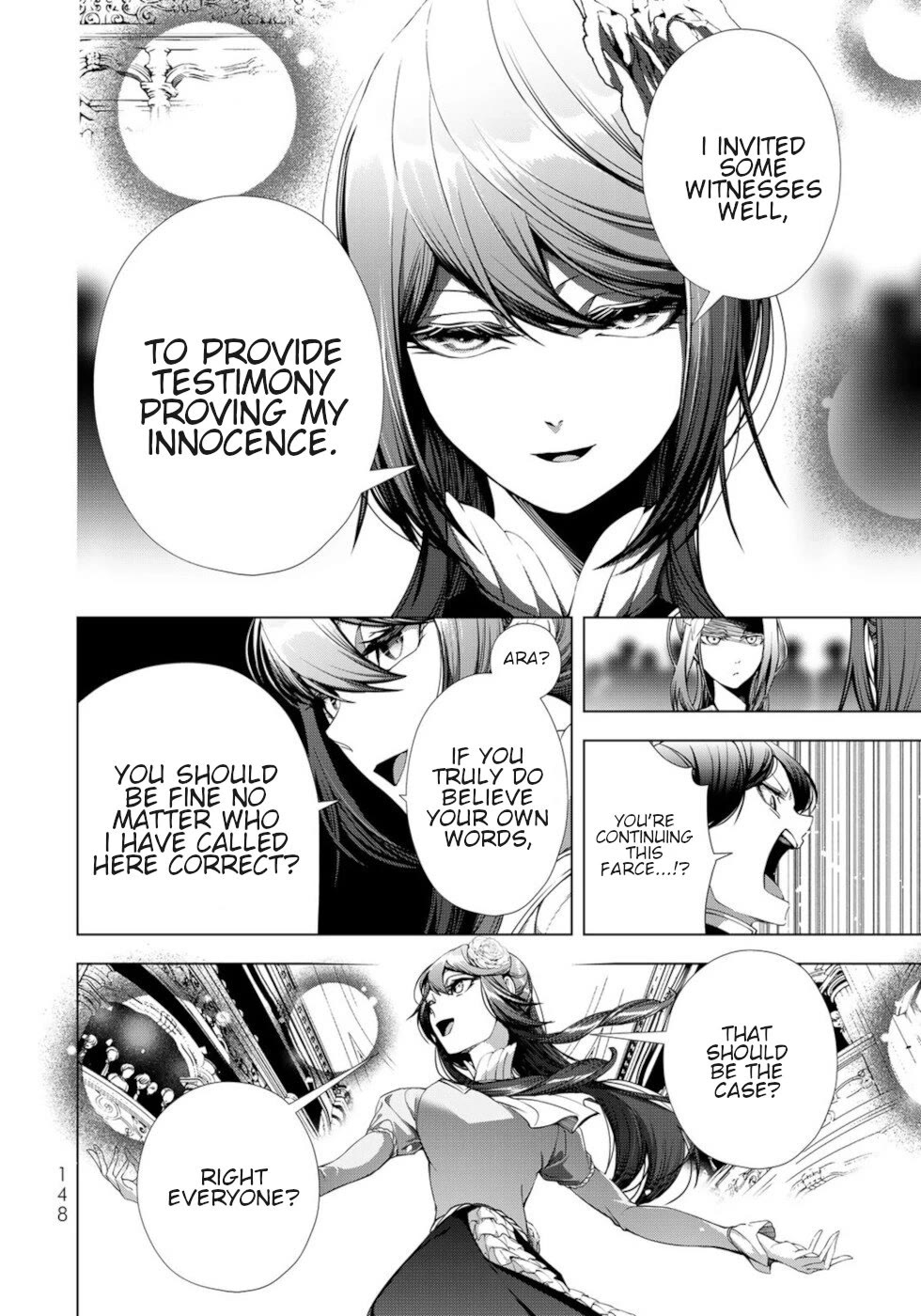 A Splendid Revenge Story of a Super-Dreadnought Cheat Villainess Chapter 24 page 28 - Chapter 24: Capture Target Characters