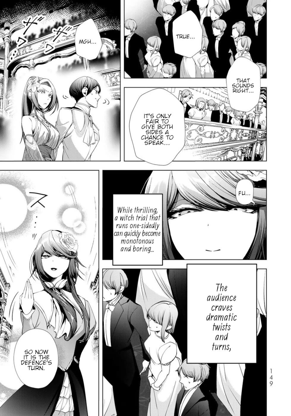 A Splendid Revenge Story of a Super-Dreadnought Cheat Villainess Chapter 24 page 29 - Chapter 24: Capture Target Characters