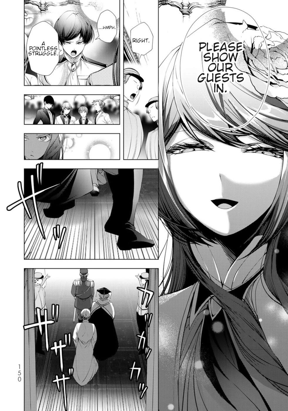 A Splendid Revenge Story of a Super-Dreadnought Cheat Villainess Chapter 24 page 30 - Chapter 24: Capture Target Characters