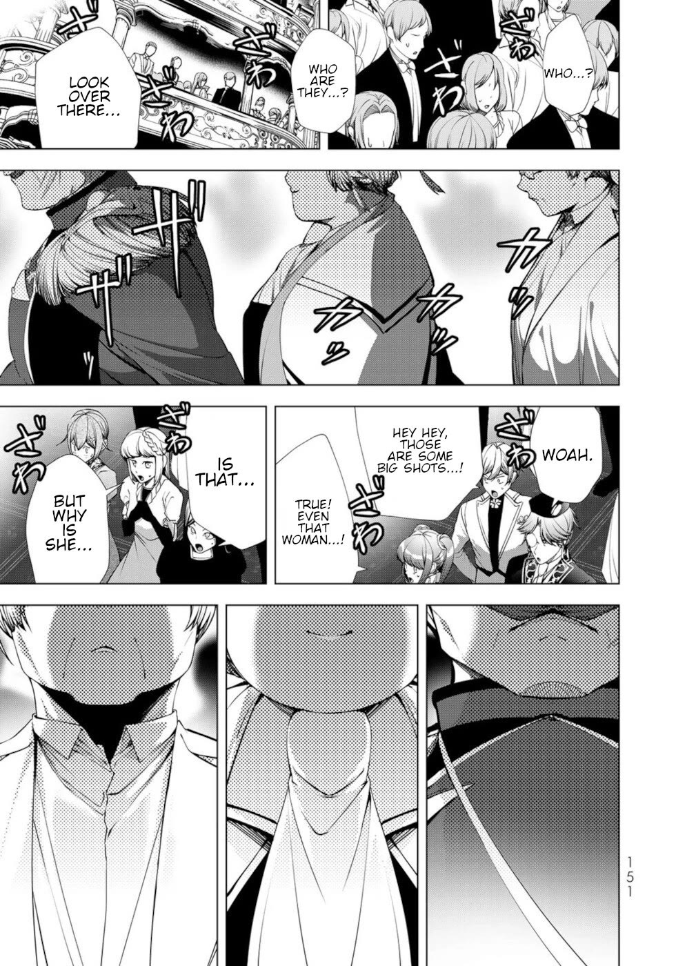 A Splendid Revenge Story of a Super-Dreadnought Cheat Villainess Chapter 24 page 31 - Chapter 24: Capture Target Characters