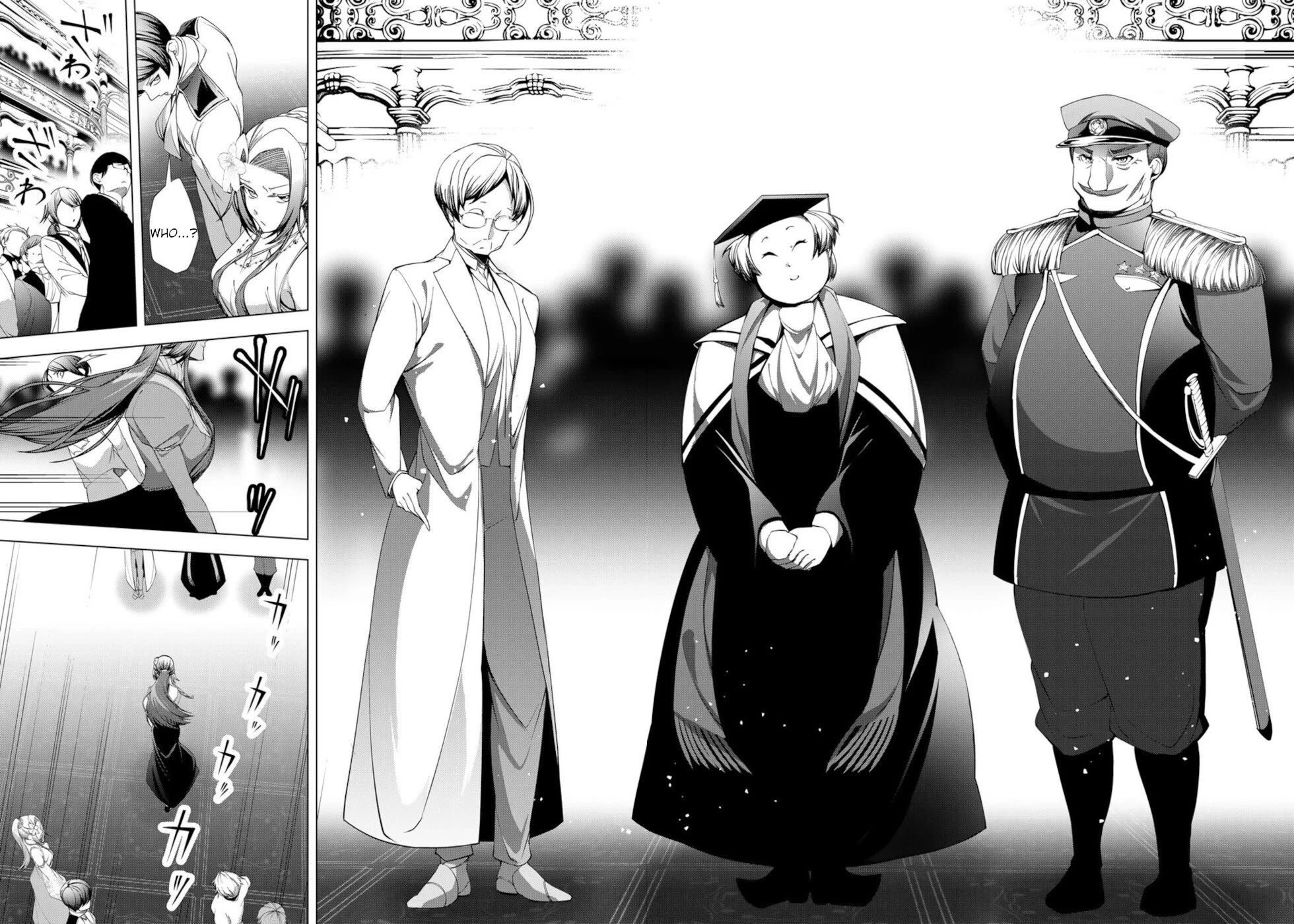 A Splendid Revenge Story of a Super-Dreadnought Cheat Villainess Chapter 24 page 32 - Chapter 24: Capture Target Characters