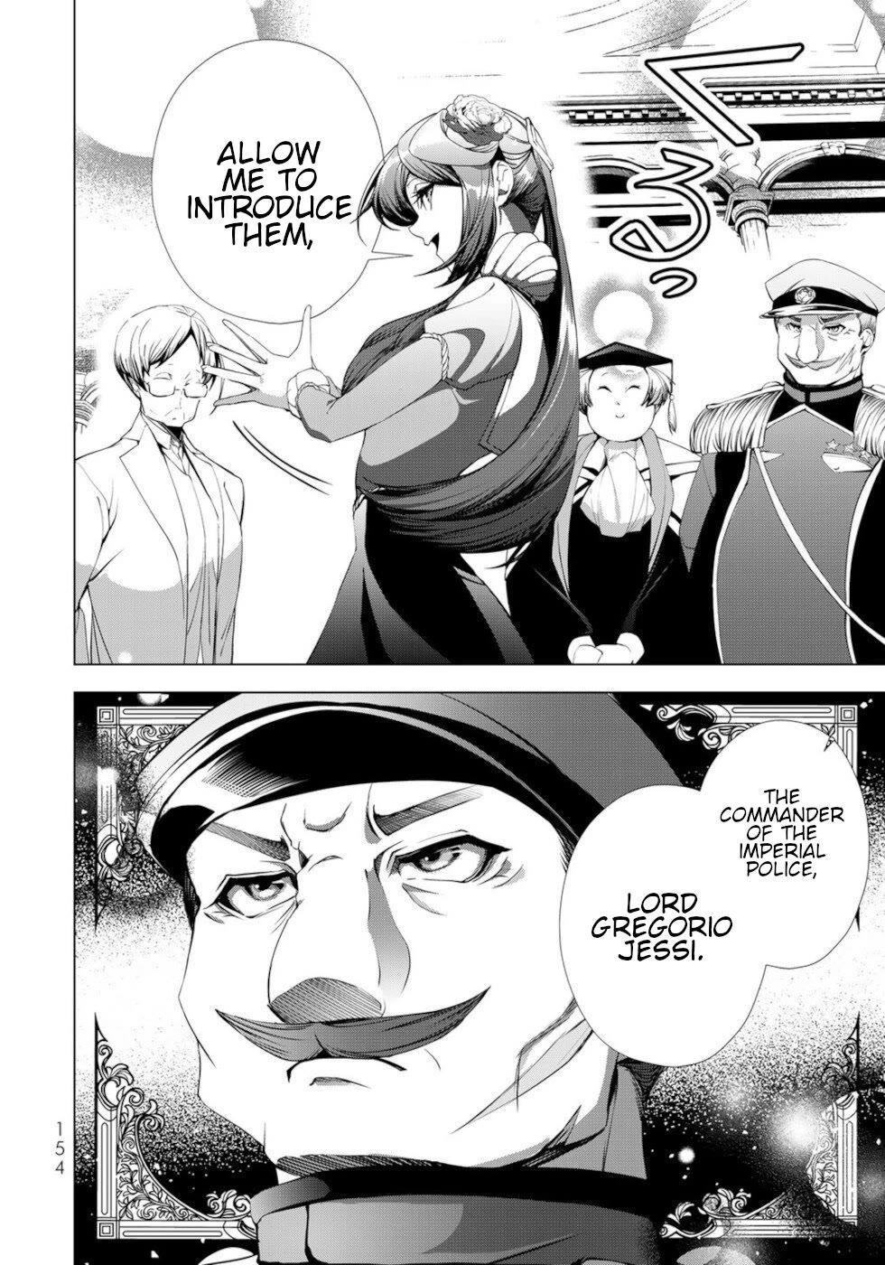 A Splendid Revenge Story of a Super-Dreadnought Cheat Villainess Chapter 24 page 33 - Chapter 24: Capture Target Characters