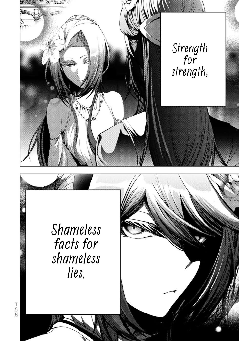 A Splendid Revenge Story of a Super-Dreadnought Cheat Villainess Chapter 24 page 37 - Chapter 24: Capture Target Characters