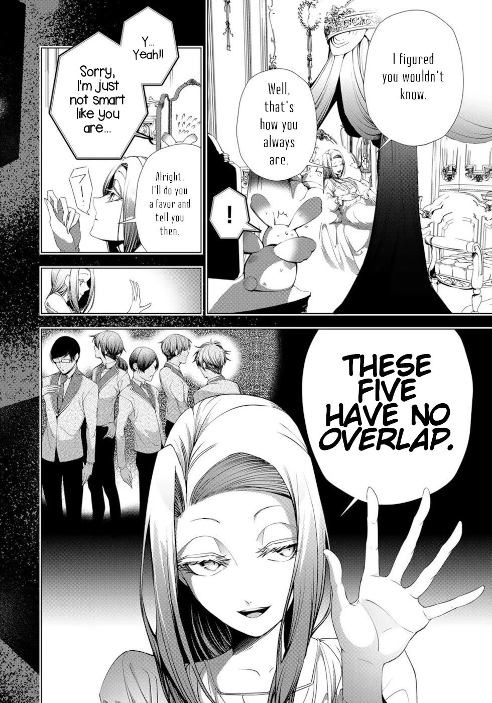 A Splendid Revenge Story of a Super-Dreadnought Cheat Villainess Chapter 24 page 4 - Chapter 24: Capture Target Characters