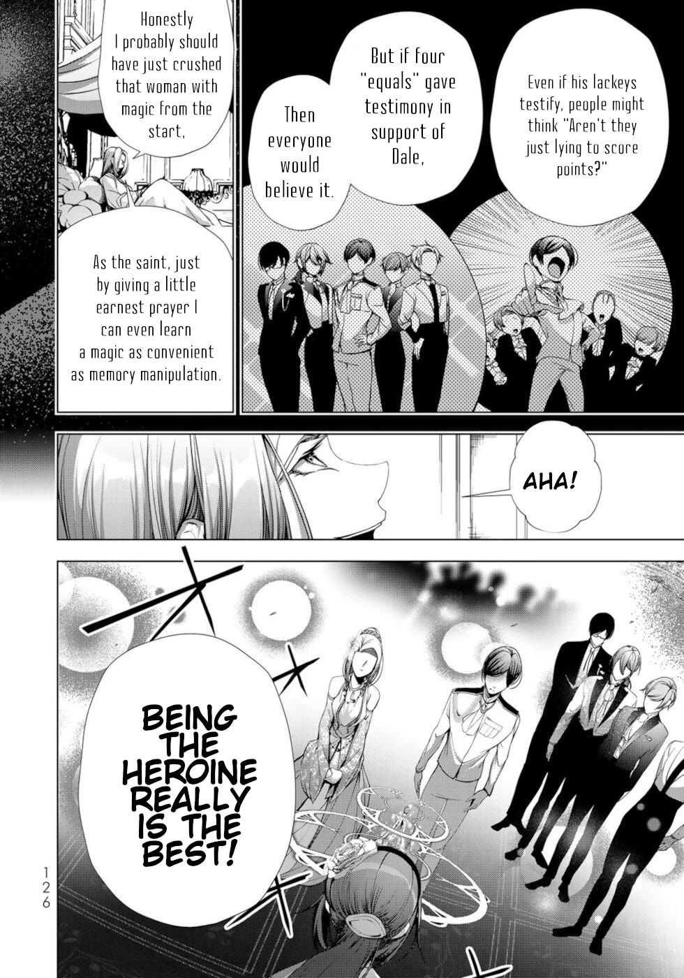A Splendid Revenge Story of a Super-Dreadnought Cheat Villainess Chapter 24 page 6 - Chapter 24: Capture Target Characters