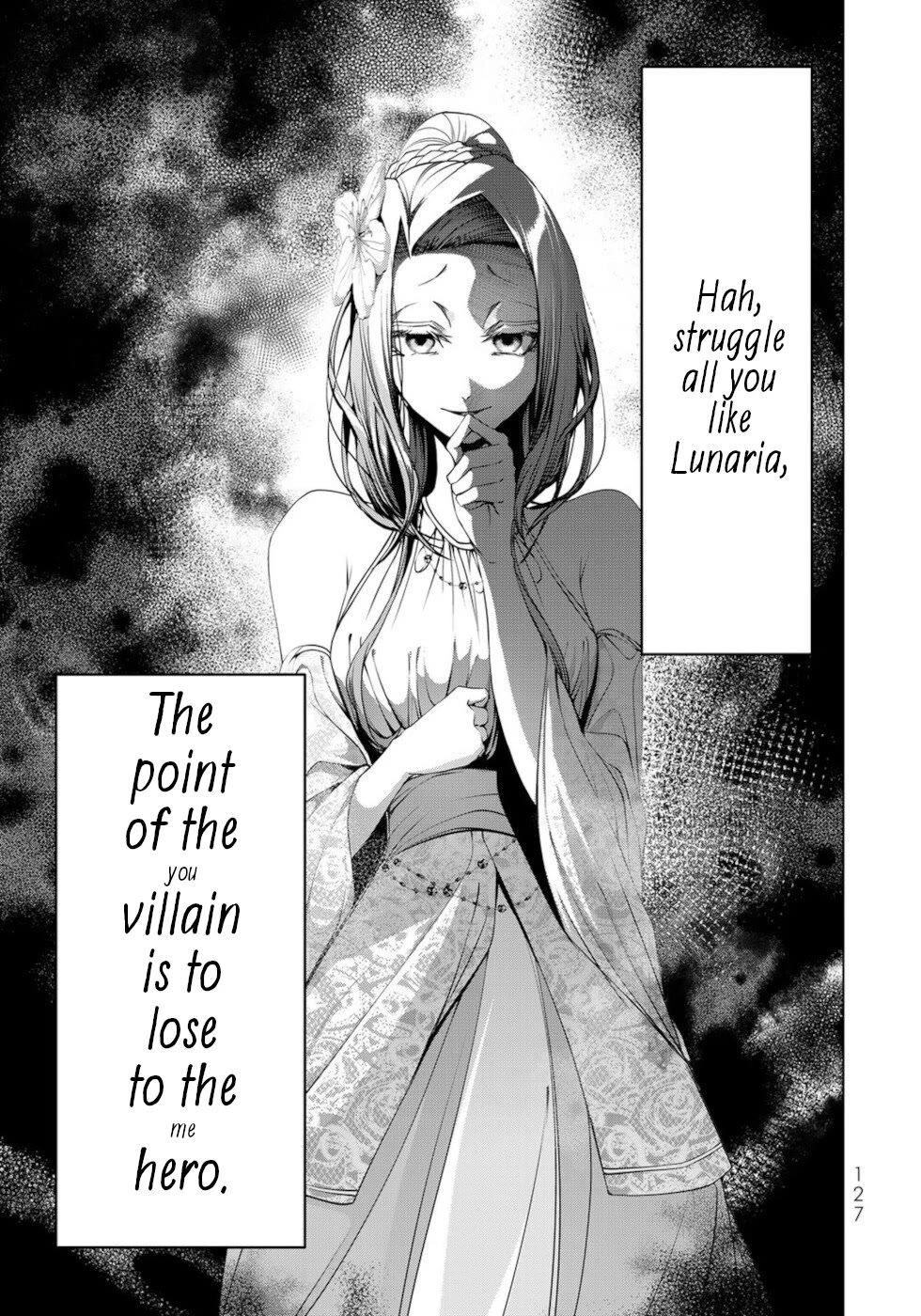 A Splendid Revenge Story of a Super-Dreadnought Cheat Villainess Chapter 24 page 7 - Chapter 24: Capture Target Characters