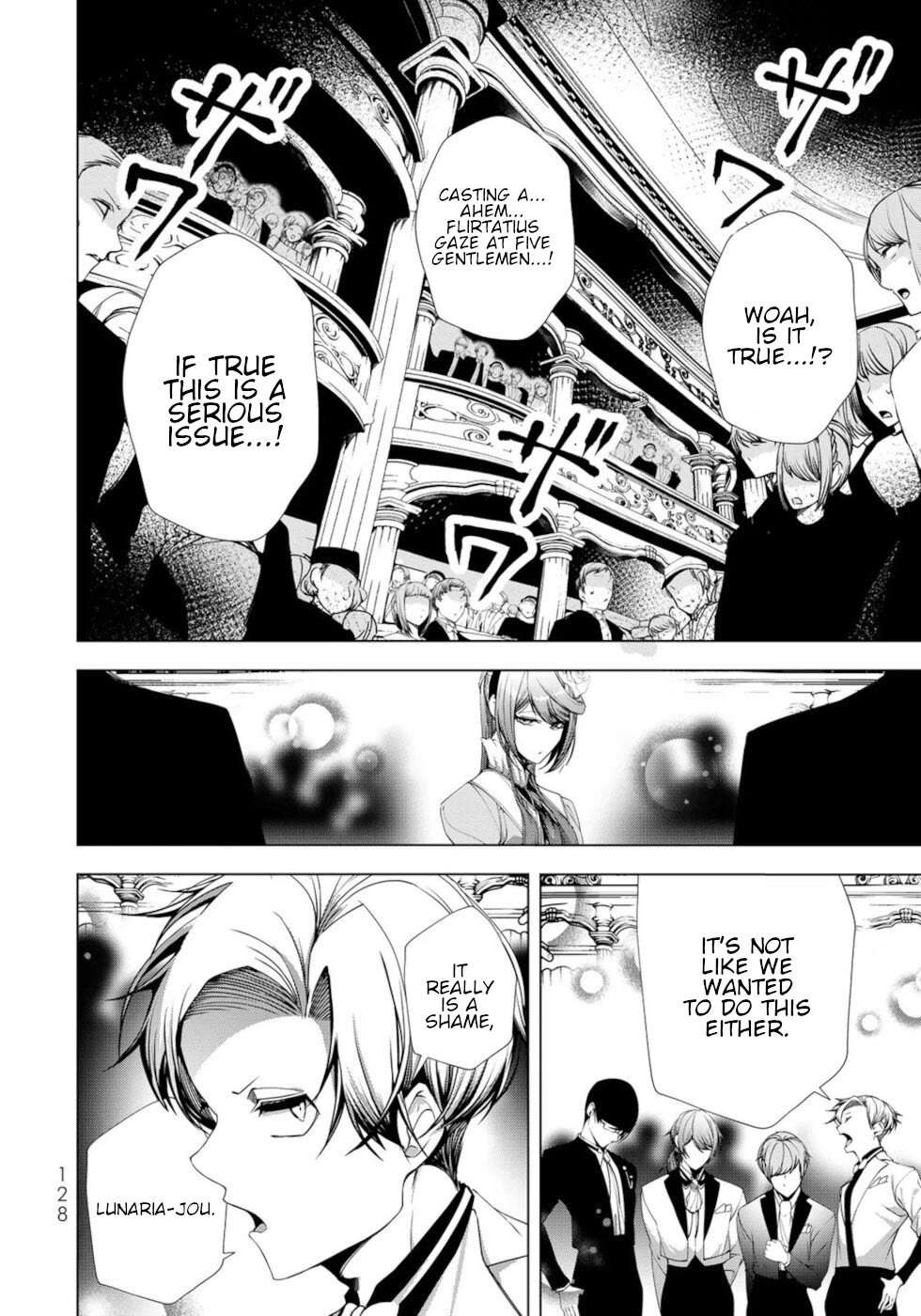 A Splendid Revenge Story of a Super-Dreadnought Cheat Villainess Chapter 24 page 8 - Chapter 24: Capture Target Characters