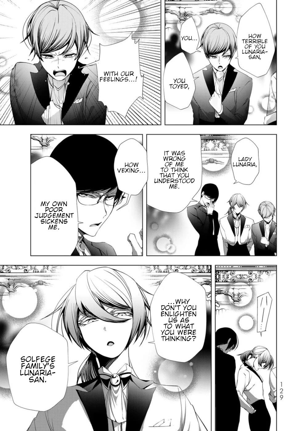 A Splendid Revenge Story of a Super-Dreadnought Cheat Villainess Chapter 24 page 9 - Chapter 24: Capture Target Characters