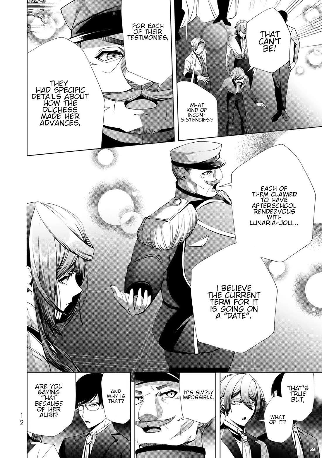 A Splendid Revenge Story of a Super-Dreadnought Cheat Villainess Chapter 25 page 10 - Chapter 25: What These Three Can Do