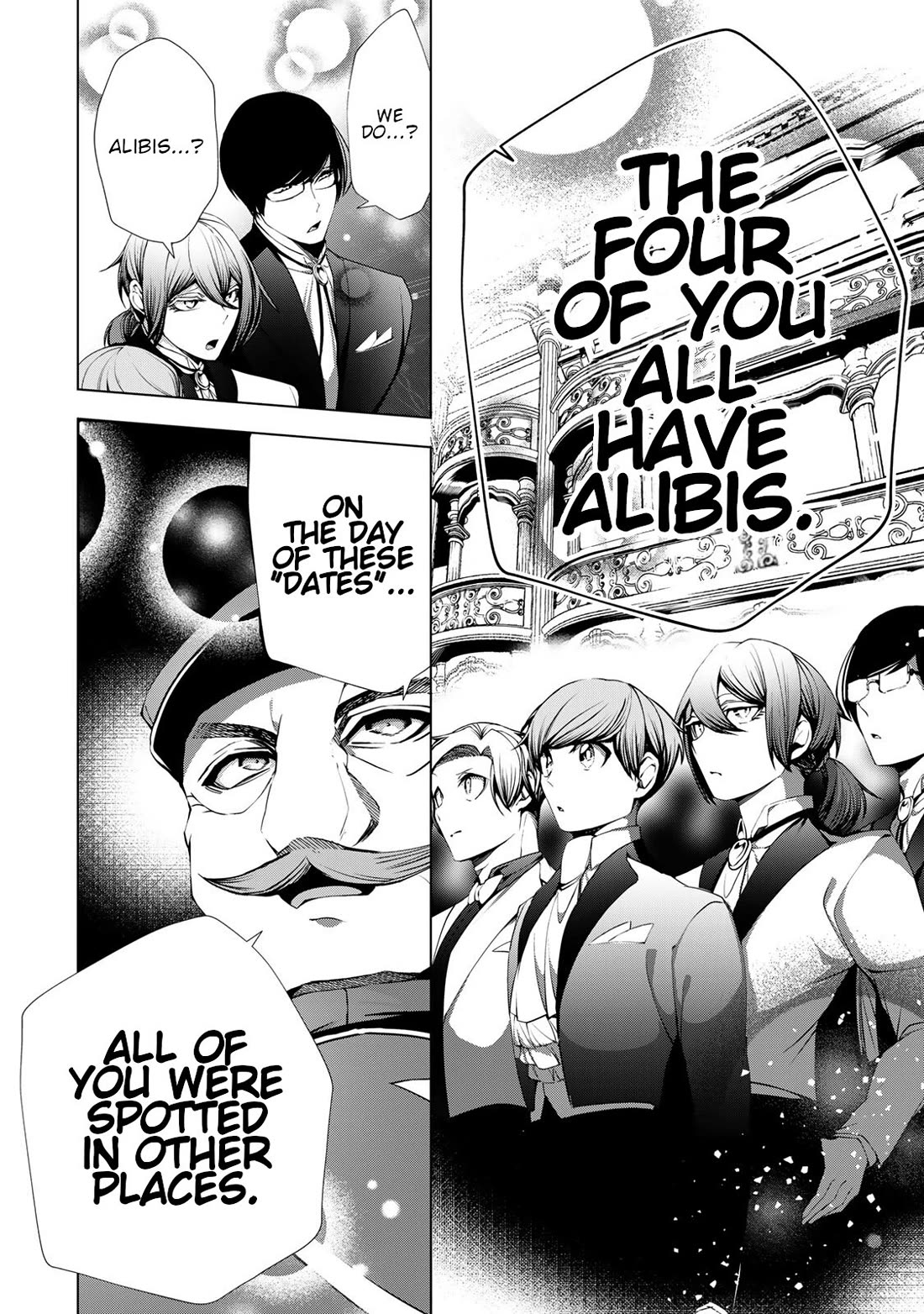 A Splendid Revenge Story of a Super-Dreadnought Cheat Villainess Chapter 25 page 12 - Chapter 25: What These Three Can Do