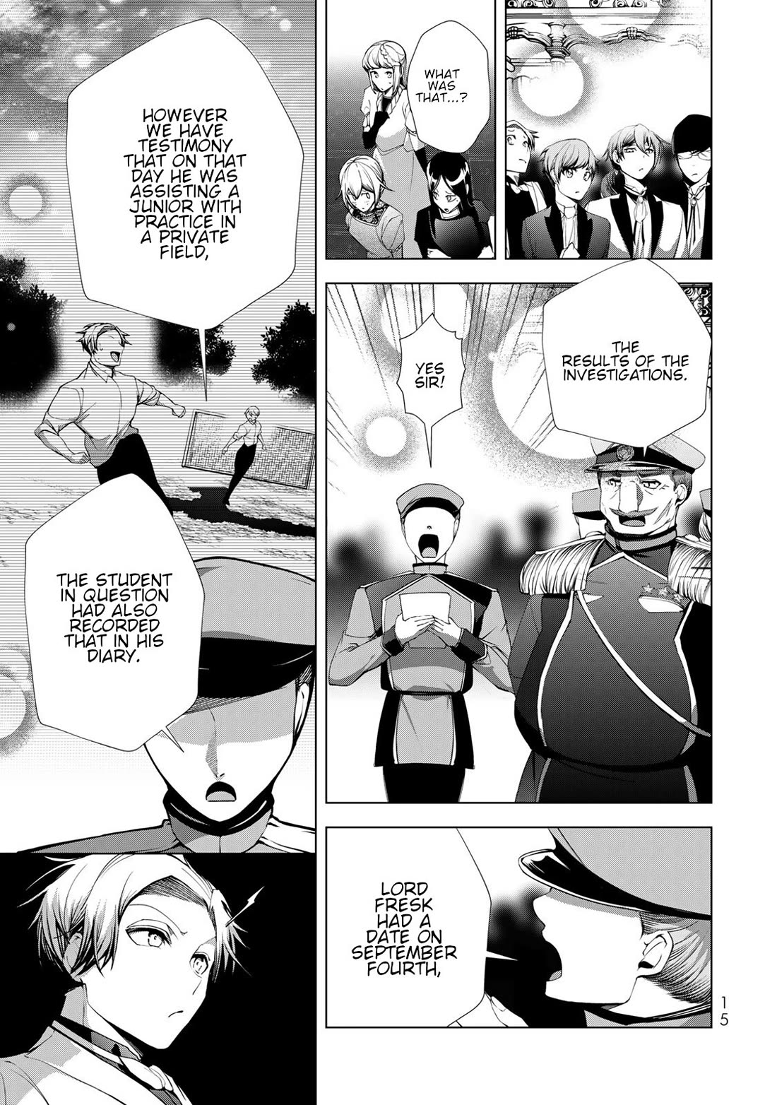A Splendid Revenge Story of a Super-Dreadnought Cheat Villainess Chapter 25 page 13 - Chapter 25: What These Three Can Do