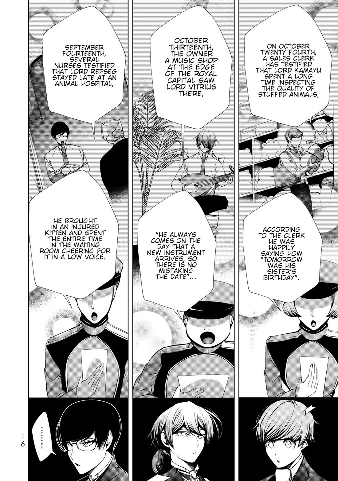 A Splendid Revenge Story of a Super-Dreadnought Cheat Villainess Chapter 25 page 14 - Chapter 25: What These Three Can Do