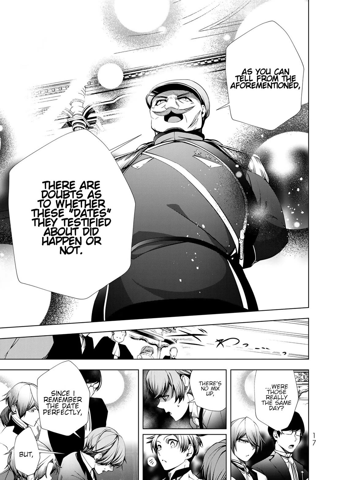 A Splendid Revenge Story of a Super-Dreadnought Cheat Villainess Chapter 25 page 15 - Chapter 25: What These Three Can Do
