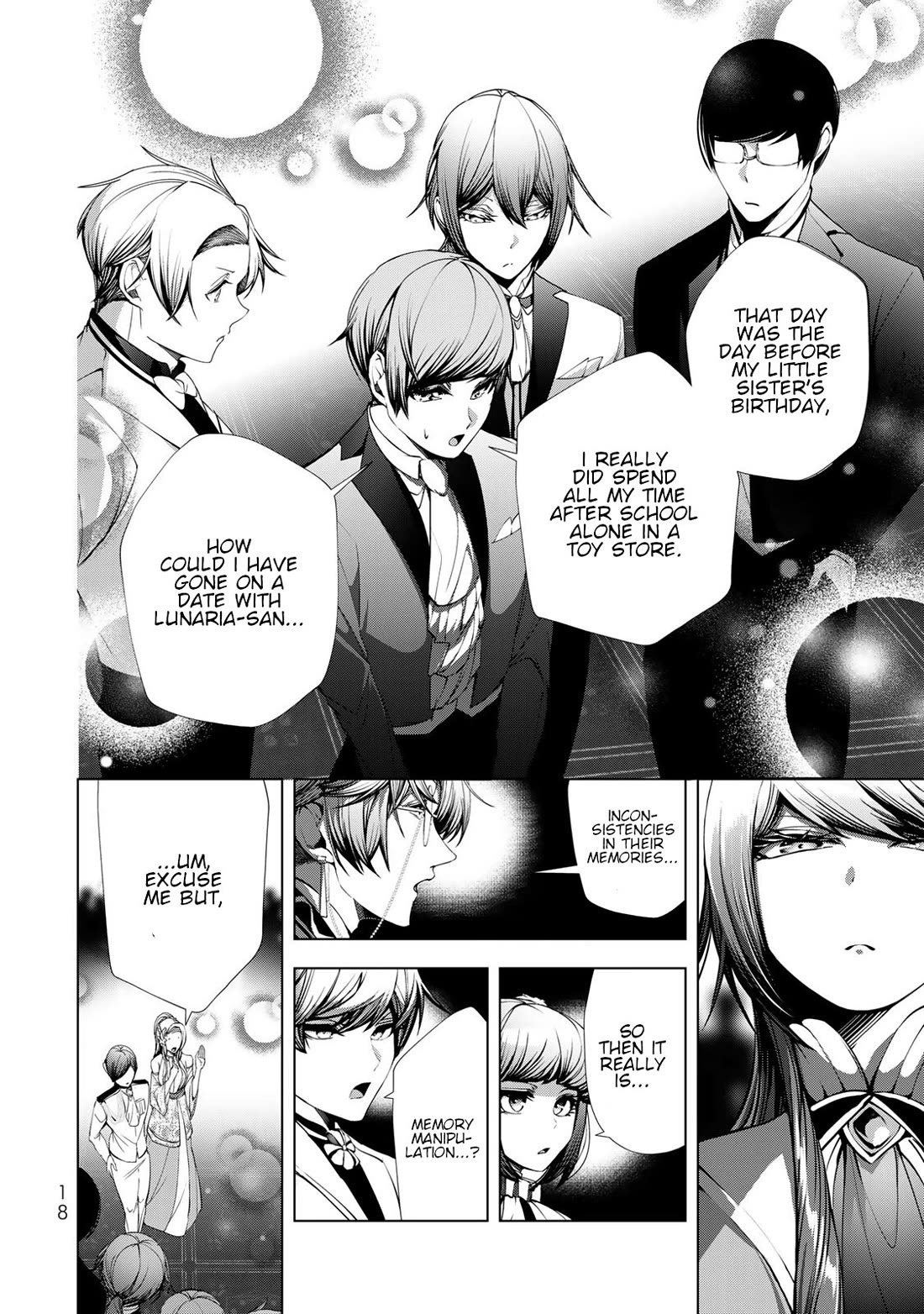 A Splendid Revenge Story of a Super-Dreadnought Cheat Villainess Chapter 25 page 16 - Chapter 25: What These Three Can Do