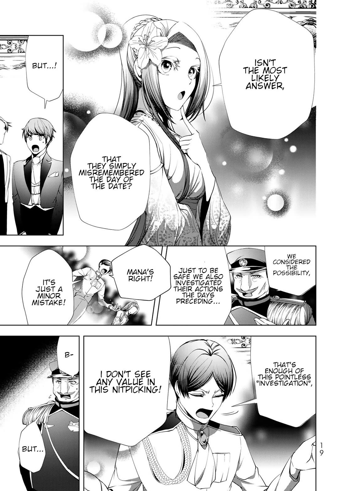 A Splendid Revenge Story of a Super-Dreadnought Cheat Villainess Chapter 25 page 17 - Chapter 25: What These Three Can Do