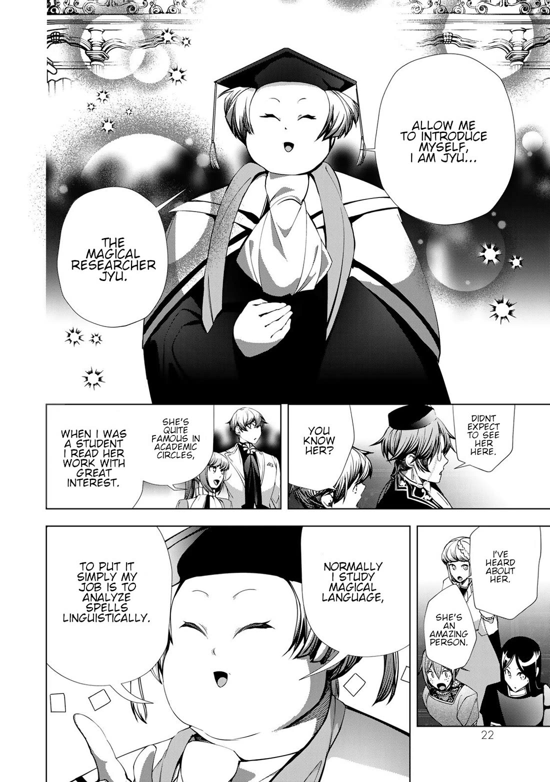 A Splendid Revenge Story of a Super-Dreadnought Cheat Villainess Chapter 25 page 20 - Chapter 25: What These Three Can Do