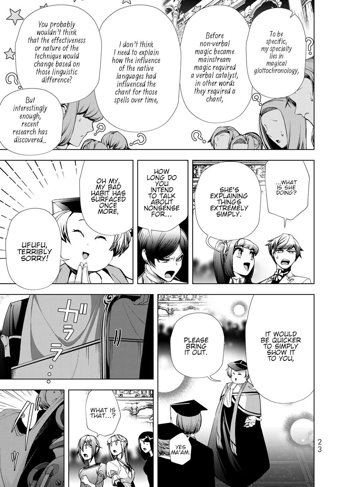 A Splendid Revenge Story of a Super-Dreadnought Cheat Villainess Chapter 25 page 21 - Chapter 25: What These Three Can Do