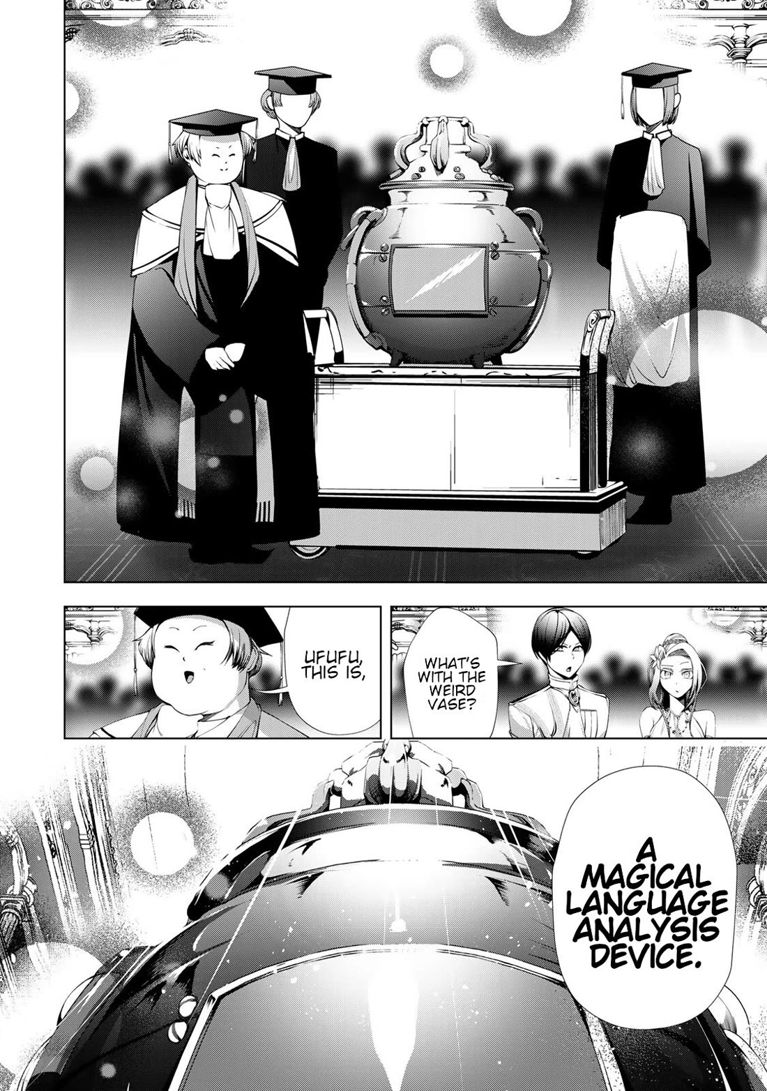 A Splendid Revenge Story of a Super-Dreadnought Cheat Villainess Chapter 25 page 22 - Chapter 25: What These Three Can Do