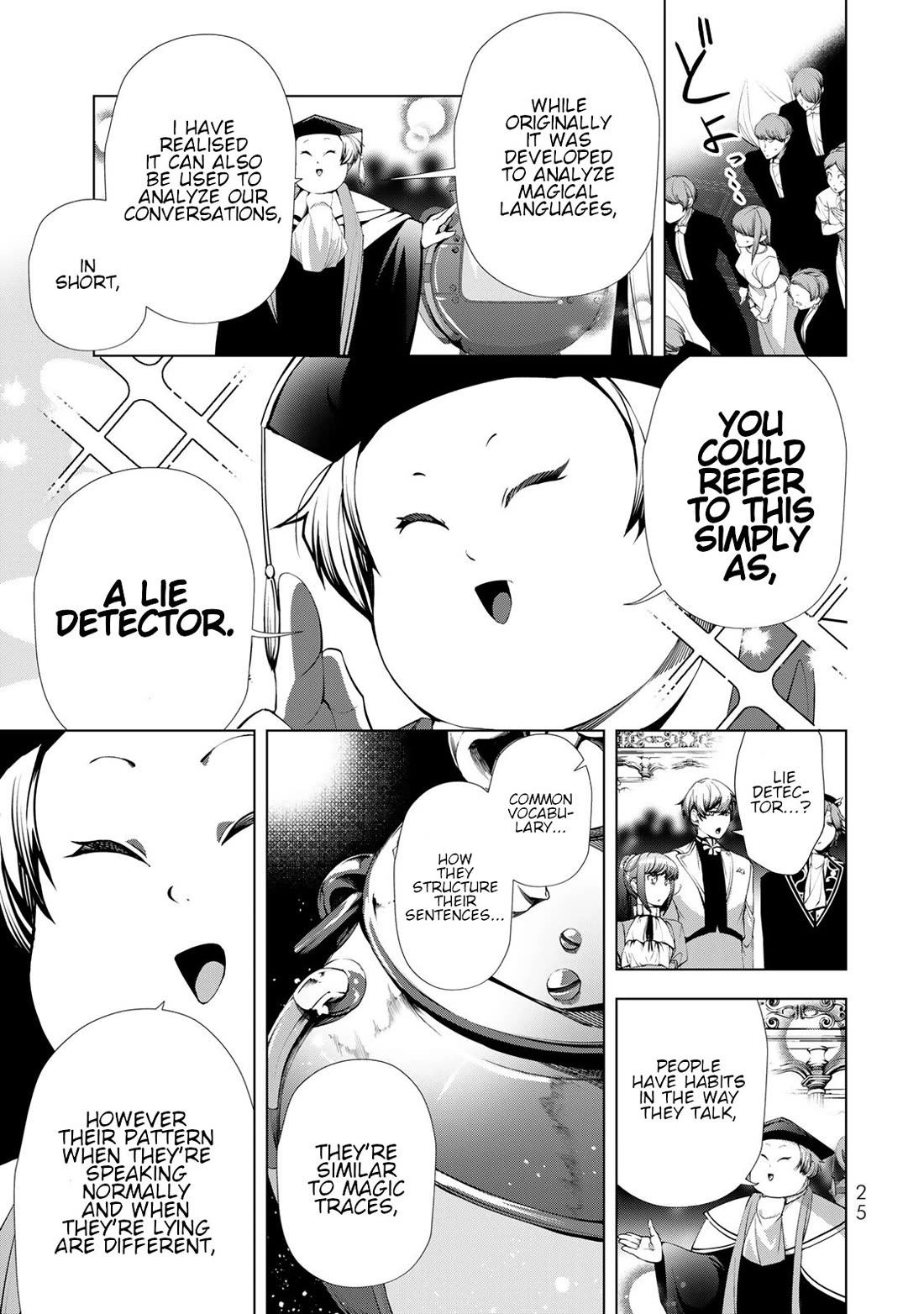 A Splendid Revenge Story of a Super-Dreadnought Cheat Villainess Chapter 25 page 23 - Chapter 25: What These Three Can Do