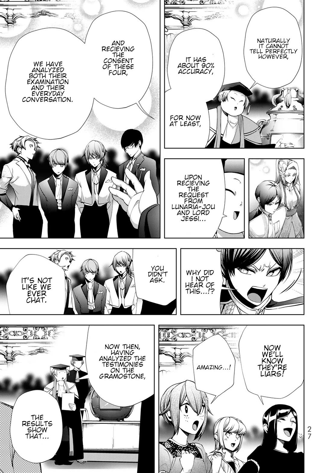 A Splendid Revenge Story of a Super-Dreadnought Cheat Villainess Chapter 25 page 25 - Chapter 25: What These Three Can Do