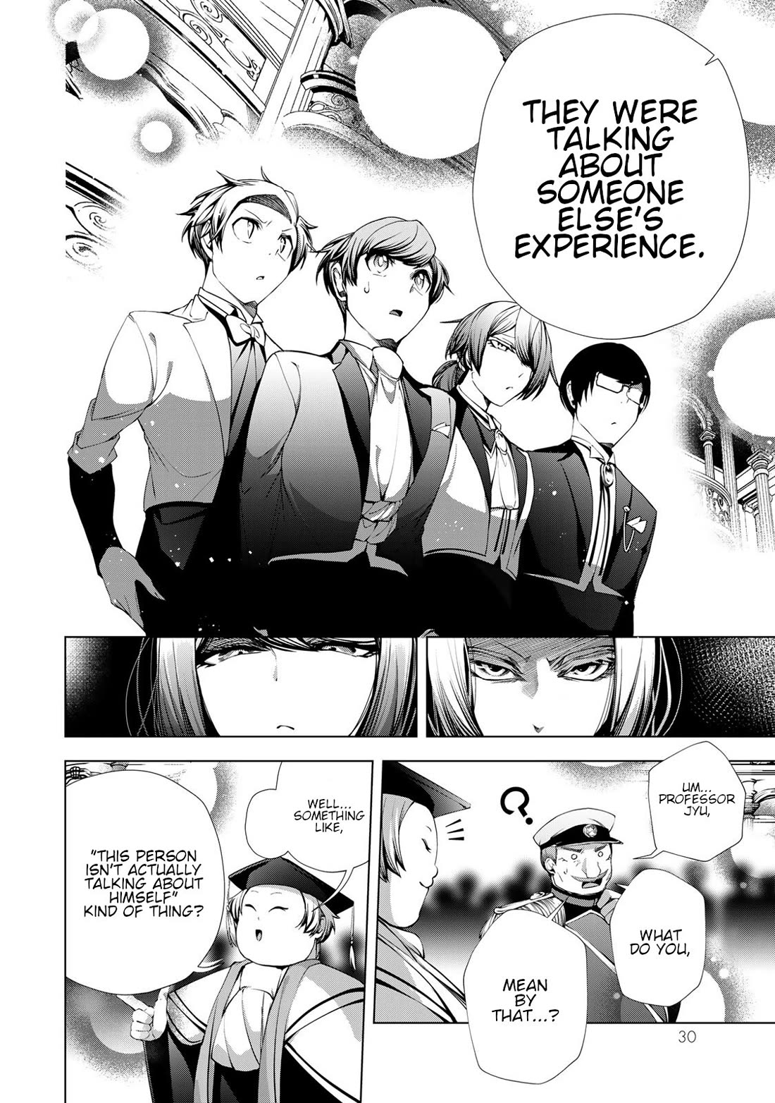 A Splendid Revenge Story of a Super-Dreadnought Cheat Villainess Chapter 25 page 28 - Chapter 25: What These Three Can Do