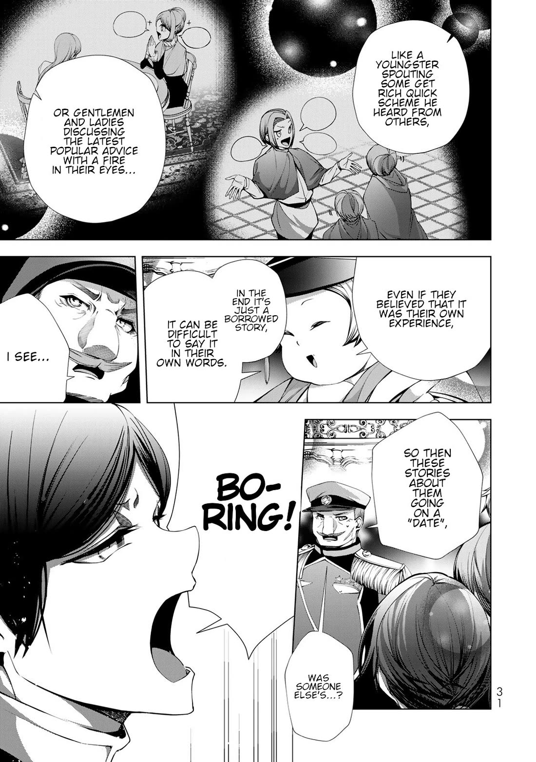 A Splendid Revenge Story of a Super-Dreadnought Cheat Villainess Chapter 25 page 29 - Chapter 25: What These Three Can Do