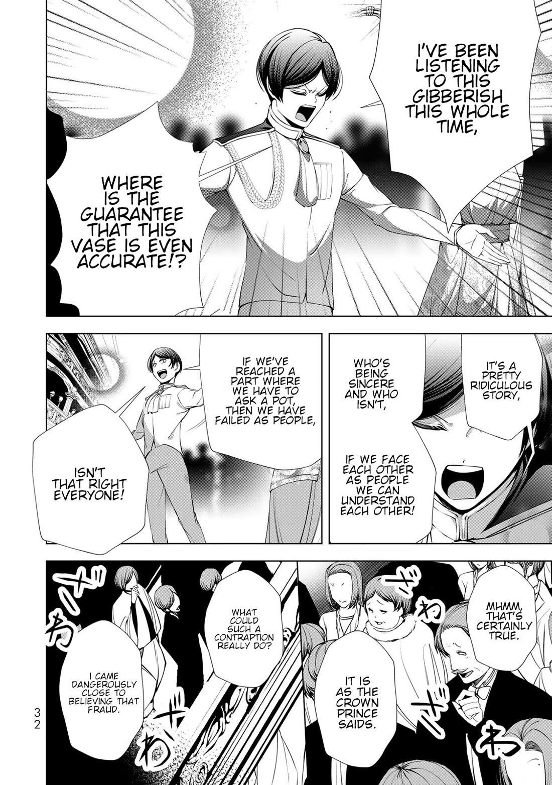 A Splendid Revenge Story of a Super-Dreadnought Cheat Villainess Chapter 25 page 30 - Chapter 25: What These Three Can Do