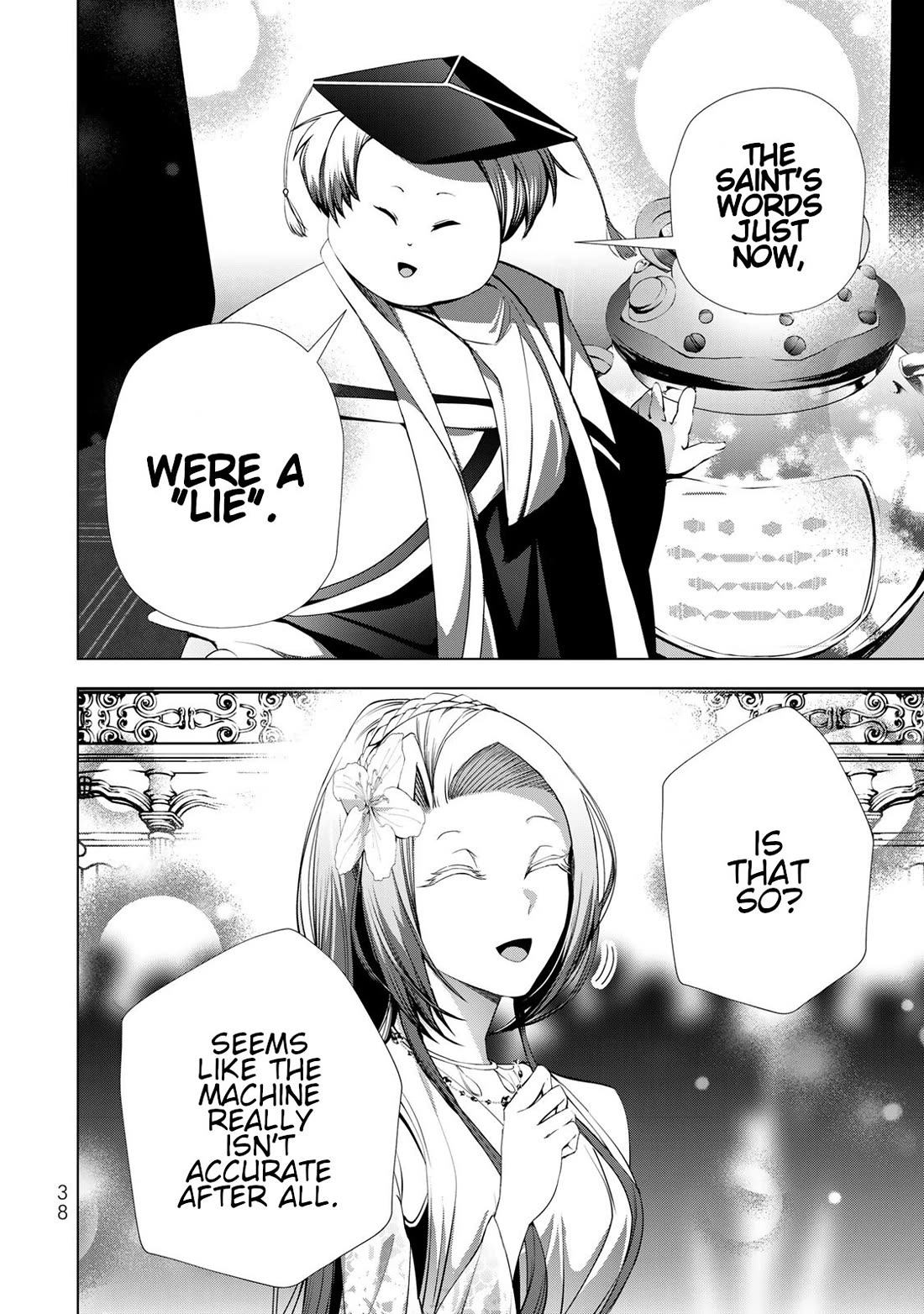 A Splendid Revenge Story of a Super-Dreadnought Cheat Villainess Chapter 25 page 36 - Chapter 25: What These Three Can Do