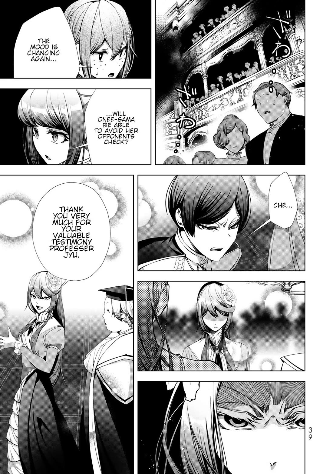A Splendid Revenge Story of a Super-Dreadnought Cheat Villainess Chapter 25 page 37 - Chapter 25: What These Three Can Do